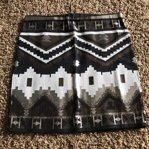 Express Sequence Skirt